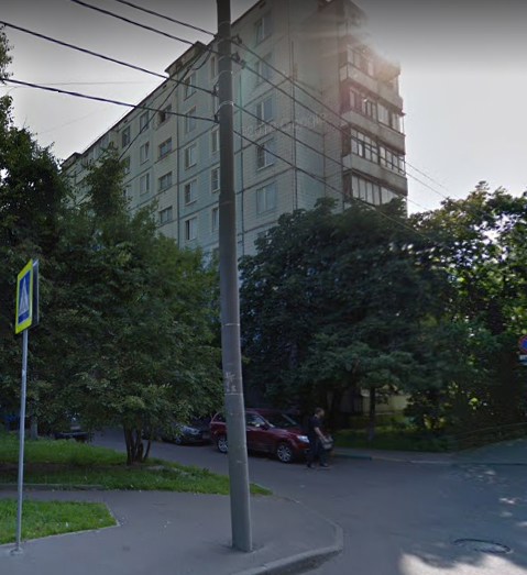 дом на Перекопской улице дом 22 в Москве