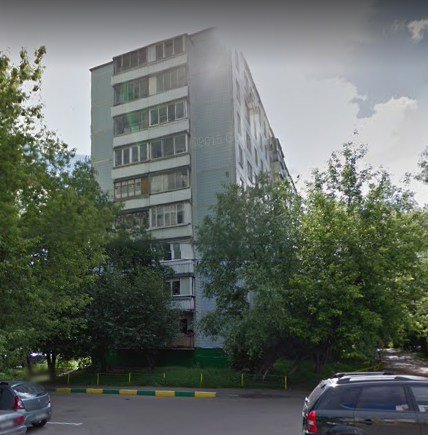 дом на Перекопской улице дом 24 в Москве