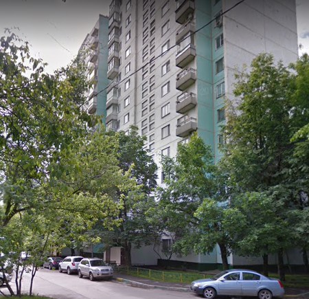 Москва Перекопская улица дом 22 корпус 1