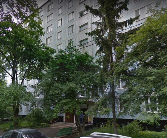 дом на Перекопской улице дом 26 корпус 1 в Москве