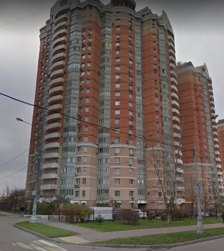 Москва улица Удальцова дом 79 корпус 1