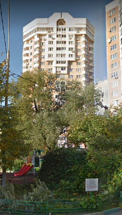 Москва Малый Краснопрудный тупик дом 2