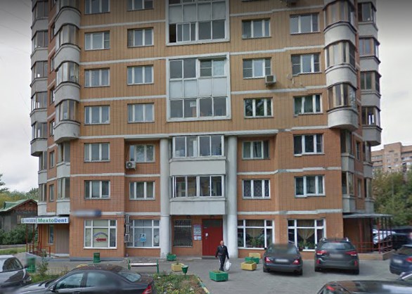 дом в Малом Краснопрудном тупике дом 2 в Москве