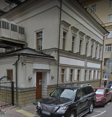 дом на улице Машкова дом 1 в Москве