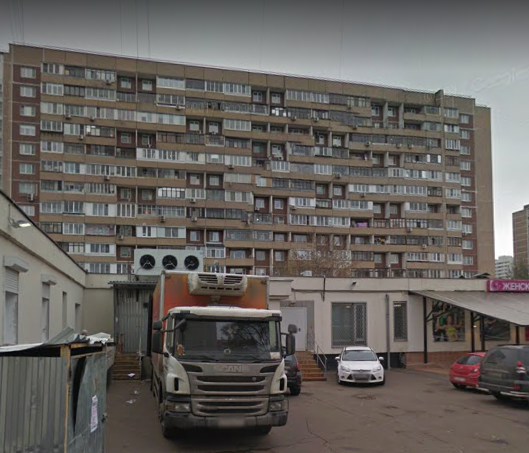 Москва Новочеркасский бульвар дом 46