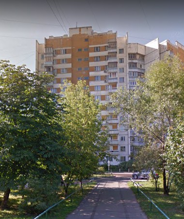 Москва Поречная улица дом 3 корпус 2