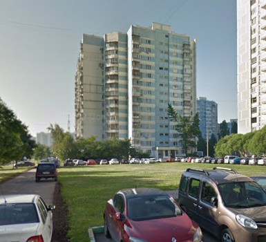 Москва Поречная улица дом 17/22