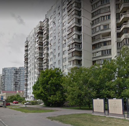 дом 17/22 на Поречной улице в Москве