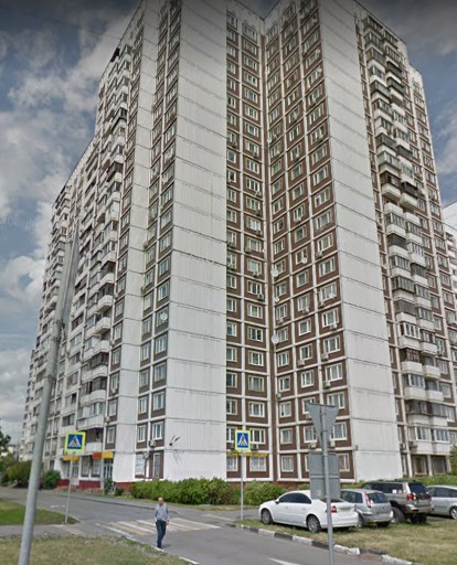 дом на Мячковском бульваре дом 31/19 в Москве