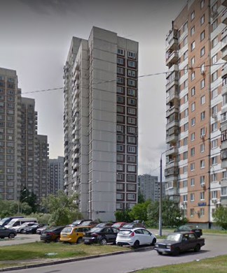 Москва Поречная улица дом 23