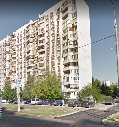 Москва Новомарьинская улица дом 11 корпус 1