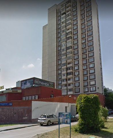 Москва Братиславская улица дом 20