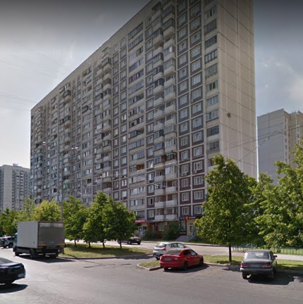 Москва Новомарьинская улица дом 15