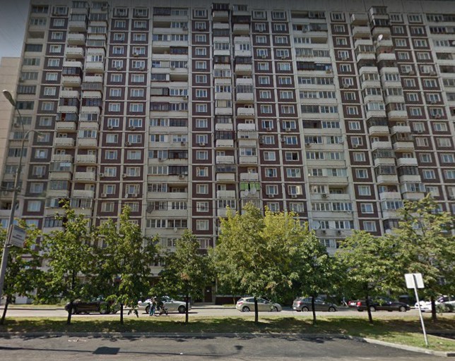 дом на Новомарьинской улице дом 15 в Москве