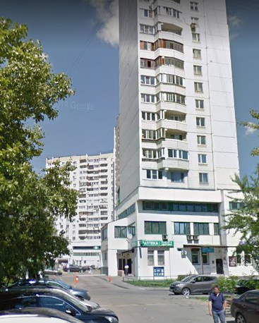 дом 16 корпус 1 на Братиславской улице в Москве