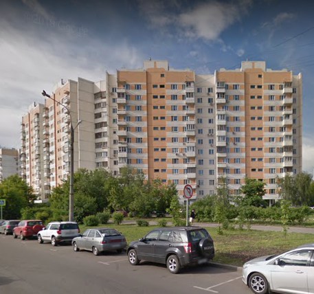 Москва Мячковский бульвар дом 6