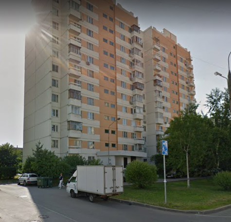 фото дома Мячковский бульвар дом 6