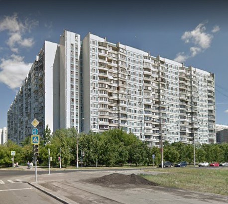 Москва улица Маршала Голованова дом 11