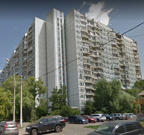 Москва улица Маршала Голованова дом 1