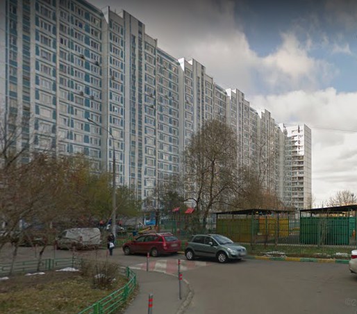 дом на улице Маршала Голованова дом 1 в Москве