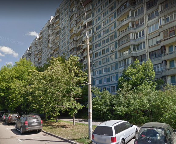 фото дома улица Маршала Голованова дом 1