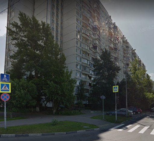 дом 1 на улице Маршала Голованова в Москве