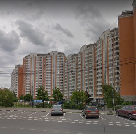 дом на улице Верхние Поля дом 38 корпус 1 в Москве