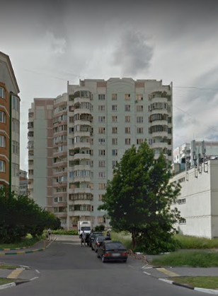 дом на Изюмской улице дом 50 корпус 1 в Москве