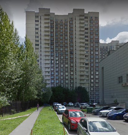 дом 9 на бульваре Адмирала Ушакова в Москве