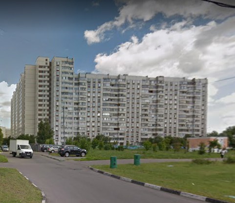 дом 19 на Веневской улице в Москве