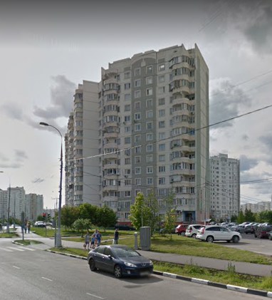 Москва улица Адмирала Лазарева дом 8