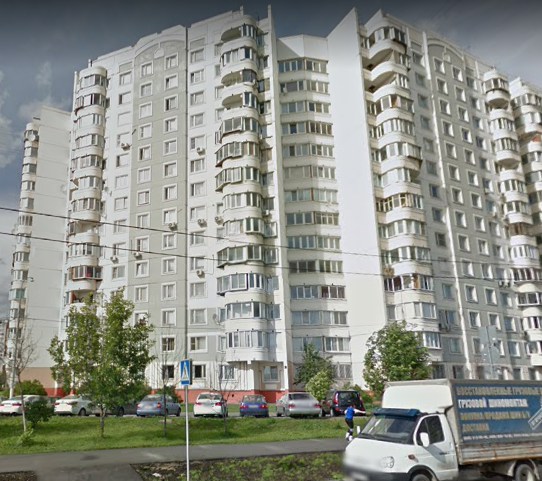 дом на улице Адмирала Лазарева дом 8 в Москве