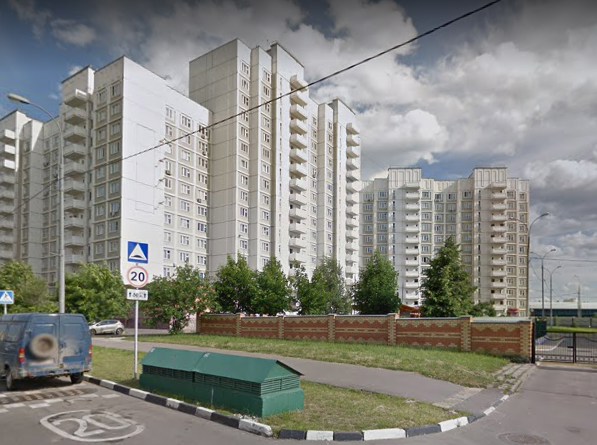 Москва улица Адмирала Лазарева дом 11