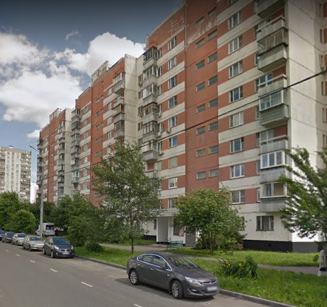 фото дома Южнобутовская улица дом 1