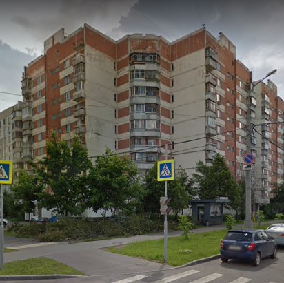 дом 1 на Южнобутовской улице в Москве