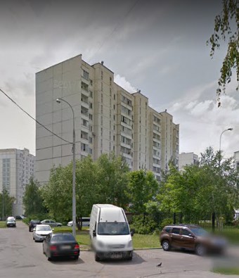 дом на улице Горчакова дом 1 корпус 3 в Москве