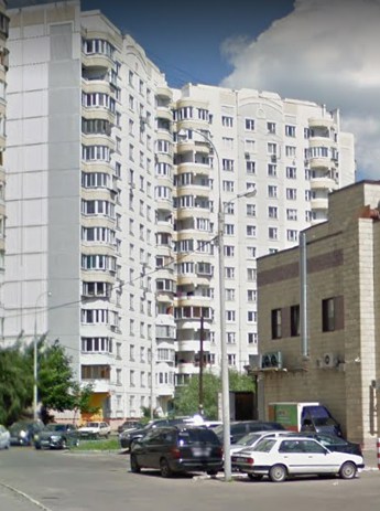 дом 22 на улице Адмирала Лазарева в Москве