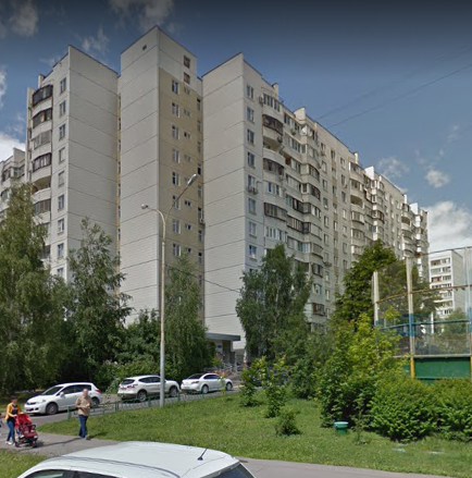 Москва улица Адмирала Лазарева дом 52