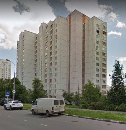 Москва улица Адмирала Лазарева дом 39