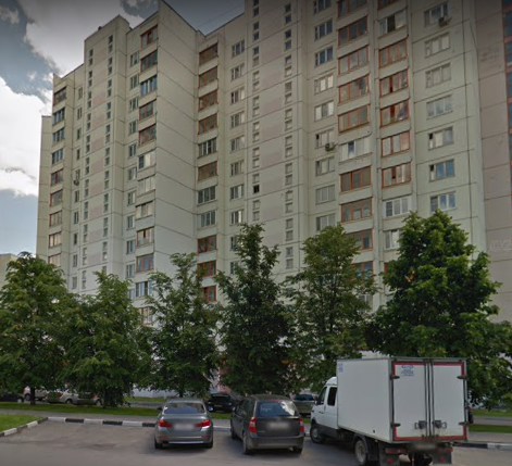 дом на улице Адмирала Лазарева дом 39 в Москве