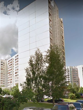 дом 39 на улице Адмирала Лазарева в Москве