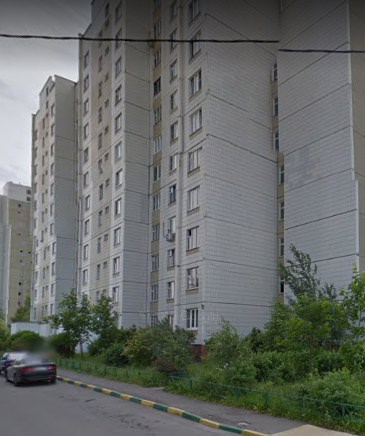 Москва Бартеневская улица дом 49