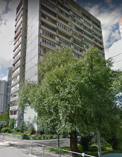 дом на улице Новаторов дом 34 корпус 5 в Москве
