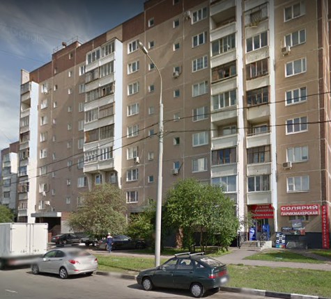 дом на Южнобутовской улице дом 107 в Москве