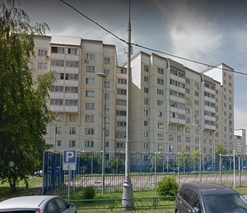 Москва Чечёрский проезд дом 24 корпус 1