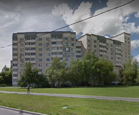 Москва Чечёрский проезд дом 24