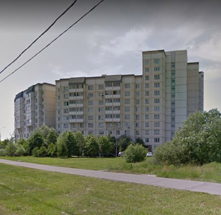 Москва Чечёрский проезд дом 22