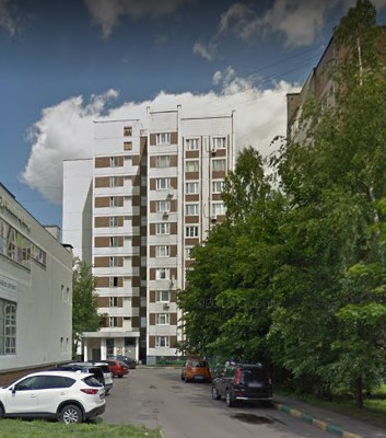 дом в Чечерском проезде дом 46 в Москве