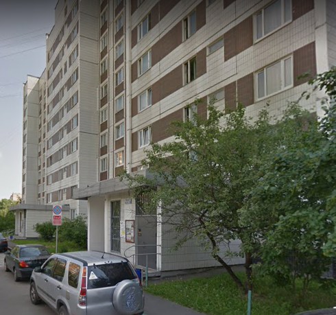 фото дома Чечёрский проезд дом 46