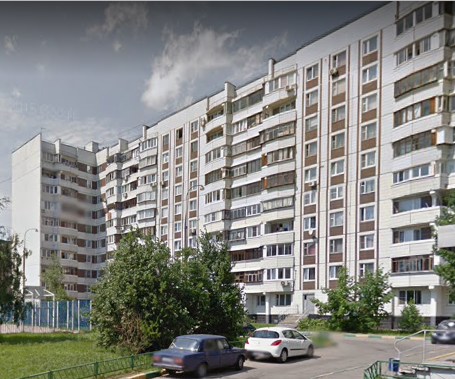 дом 46 в Чечерском проезде в Москве